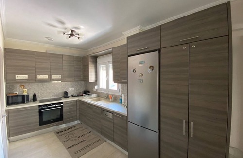 Nikita House | Villa Aquamarine - beautiful family villa nearby the sea