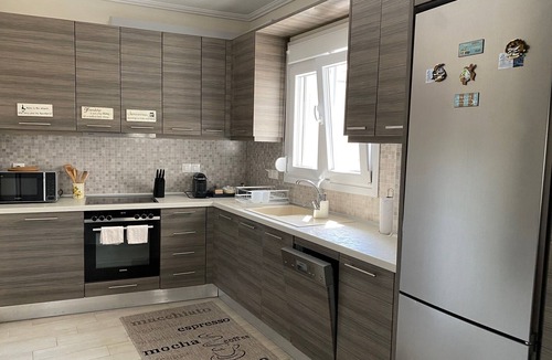 Nikita House | Villa Aquamarine - beautiful family villa nearby the sea