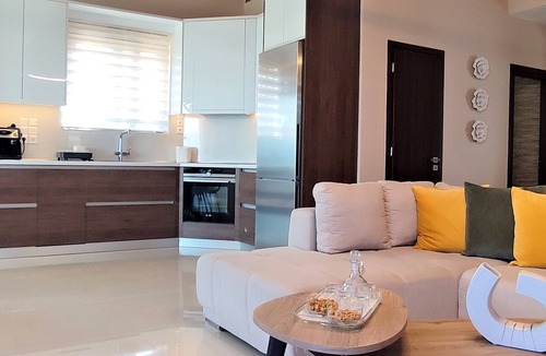 Exopoli Villa | Villa ArGia with private pool and terraces with mountain & sea views in Chania