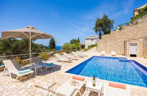 Lakka Villa | Villa Ariadne - Five Bedroom Villa, Sleeps 10