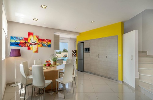 Agia Marina Villa | Villa Ariella With Sea View