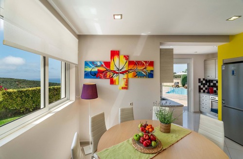 Agia Marina Villa | Villa Ariella With Sea View