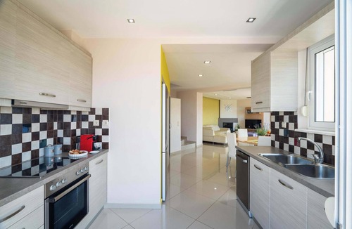 Agia Marina Villa | Villa Ariella With Sea View