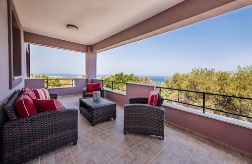 Margarites Villa | Villa Aris, a serene Villa with 3BRs, with private outdoor Pool & BBQ area.