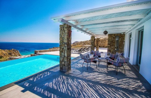 Elia Villa | Villa Artemis - Private pool - Jacuzzi - Ocean view