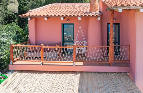 Mariou Villa | Villa "asomatos" Kreta, Südküste, Plakias, Preveli mit Atemberaubender Aussicht