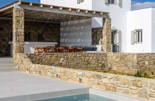 Kalafatis House | Villa Aster/Kalafati/Superior Amenities/Spacious Outdoor/5-star accommodation