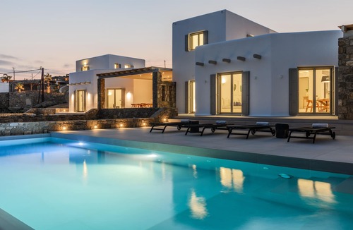 Kalafatis House | Villa Aster/Kalafati/Superior Amenities/Spacious Outdoor/5-star accommodation