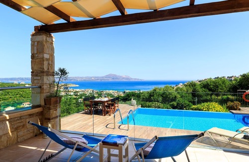 Almyrida Villa | Villa Asteriskos - Three Bedroom Villa, Sleeps 6