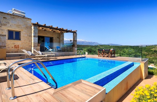 Almyrida Villa | Villa Asteriskos - Three Bedroom Villa, Sleeps 6