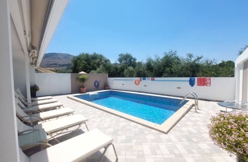 Georgioupolis Villa | Villa Astro- Less than 5-Min Walk to Kalivaki Beach with private pool