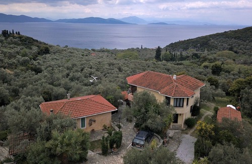 South Pelion Villa | Villa at the sea, with unforgettable panorama view for 2-9 people + 2 babybeds