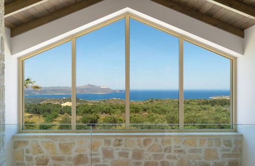 Apokoronas House | Villa Athena - Heated Pool & Pickleball Court