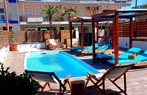 Kallikratia Villa | Villa Athina 1 st floor