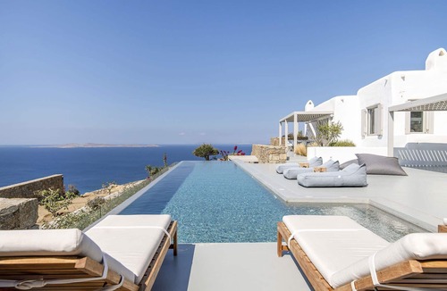 Agios Stefanos Villa | Villa Atlante with private pool - My Rental Homes