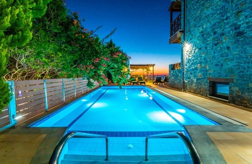 Milatos Villa | Villa Avia Milatos Crete