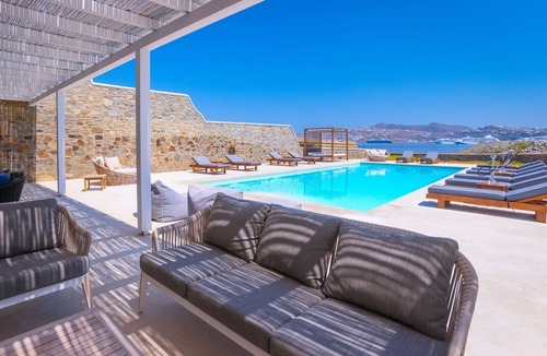 Kanalia Villa | Villa Azul | Breathtaking sea & sunset view | Elegant Ambience | Classy touch