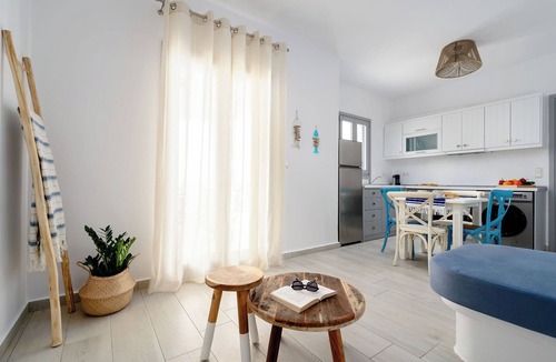 Agios Prokopios House | Villa Azur , agia Anna