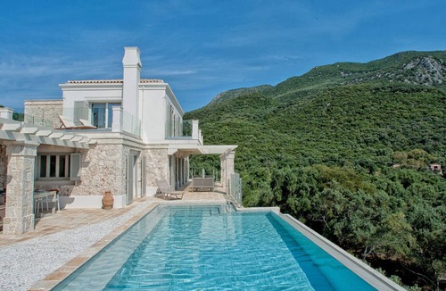Barbati Villa | Villa Barbati View