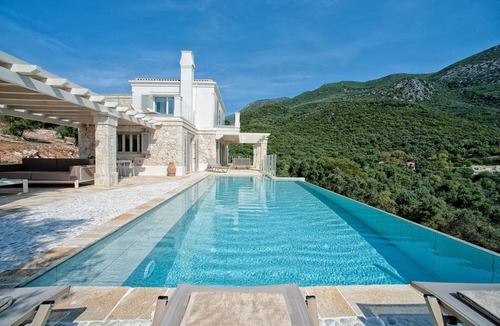 Barbati Villa | Villa Barbati View