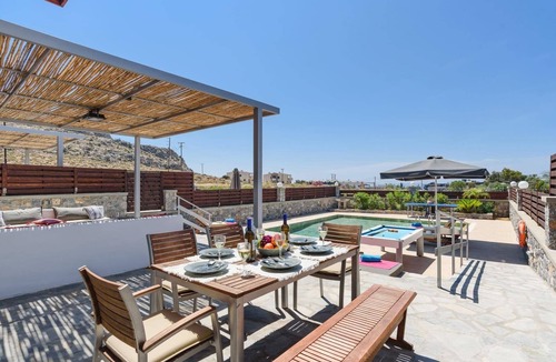 Lardos Villa | Villa Beatris Seastone by Villa Plus