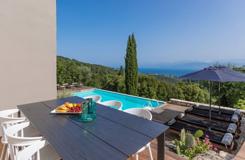 Petaleia Villa | Villa Bella Vista Corfu – A Luxurious Retreat with Breathtaking Views