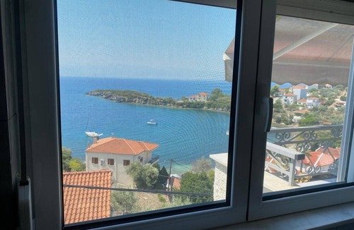 Volos Cottage | Villa Beta Sea View With Pool