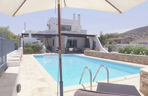 Paralias Villa | Villa Blue Island, Athens
