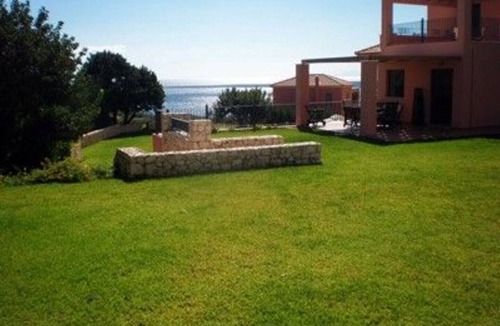 Skala Villa | Villa Brio Exclusive Villa A:Spacious, waterfront, private, jetty, next to Skala