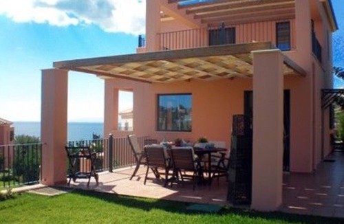 Skala Villa | Villa Brio Exclusive Villa B Spacious, waterfront, private, jetty, next to Skala