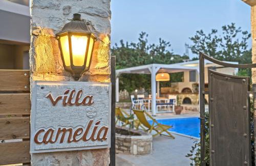 Atsipopoulo Villa | Villa Camellia Crete