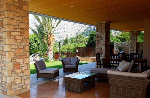 Pefkos Villa | Villa Cap Jano. Exclusive villa on a secluded beach with Infinity Pool