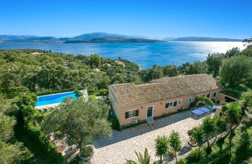Agios Stefanos Villa | Villa Caribia Sea View by Villa Plus