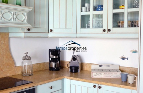 Kea Villa | Villa Casa Bianca on the waterfront, one minute walk to a small sandy beach