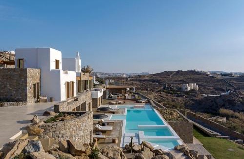 Agios Stefanos Villa | Villa Casa Spilia