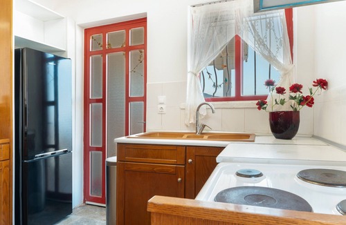 Merichas Villa | Villa 'Christina 2 Kythnos' with Sea View, Wi-Fi and Air Conditioning