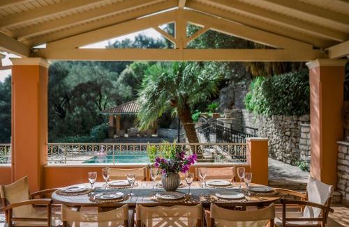 Katavolos Villa | Villa Christina Pool And Sea Views, Nissaki, Kaminaki beach