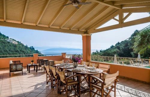 Katavolos Villa | Villa Christina Pool And Sea Views, Nissaki, Kaminaki beach