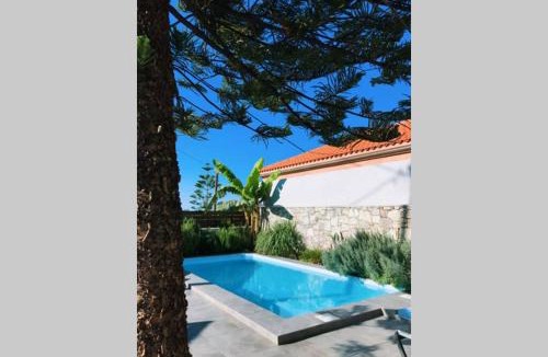 Tzitzifes Villa | Villa Christini a luxury villa with amazing views