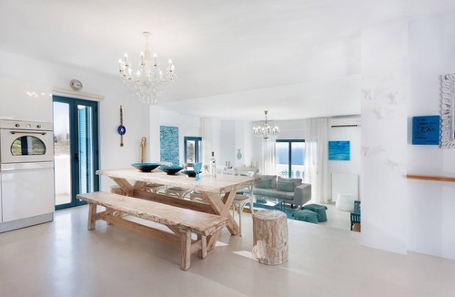 Stavros Villa | Villa Chryssi - Hilltop Escape w/Endless Sea Views by etouri