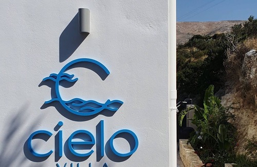 Gramvousa Villa | Villa Cielo