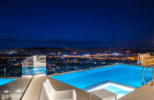 Tsikalaria Villa | Villa Con Vista - Endless view
