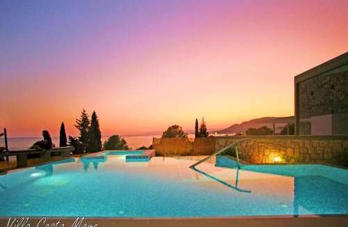 Pefkos Villa | Villa CostaMare - enjoy lazy days on the private Pool-Jacuzzi
