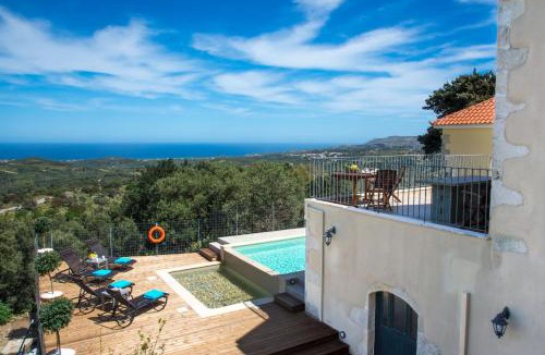 Patima Villa | Villa Cretan View with Heated Swimming Pool