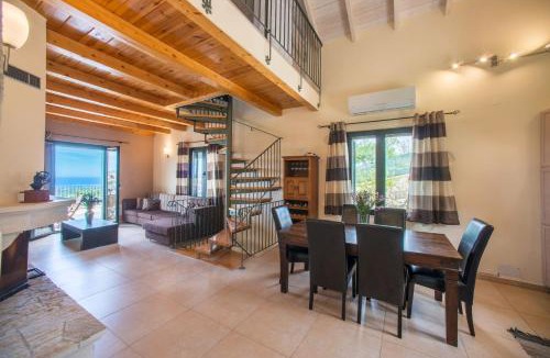 Patima Villa | Villa Cretan View with Heated Swimming Pool