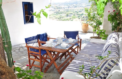 Glinado House | VILLA CYCLADES NAXOS