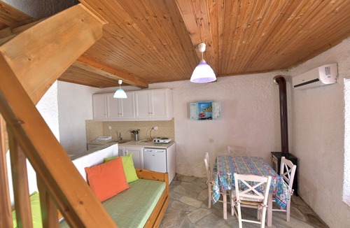 Xanthi Region Villa | Villa DAHLIA. Panoramic pool. Access to the sea. Privileged view of the Egean.