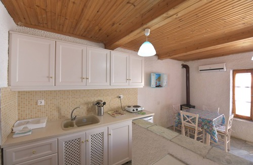 Xanthi Region Villa | Villa DAHLIA. Panoramic pool. Access to the sea. Privileged view of the Egean.