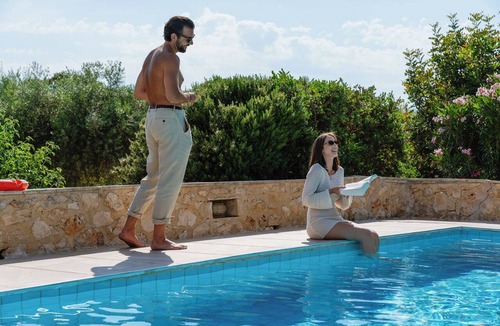 Atsipópoulon Villa | Villa Deleni - Private Pool, Sea Views & Gardens