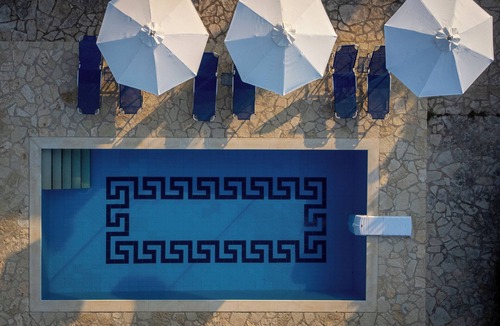 Skala Villa | Villa Demeter - Private and relaxing, close to beaches and the village of Skala